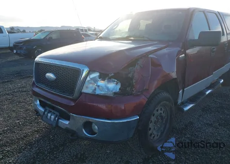 2006 Ford F-150 Fx4/Lariat/Xlt из США, поврежденный, VIN 1FTPW14546KC68376